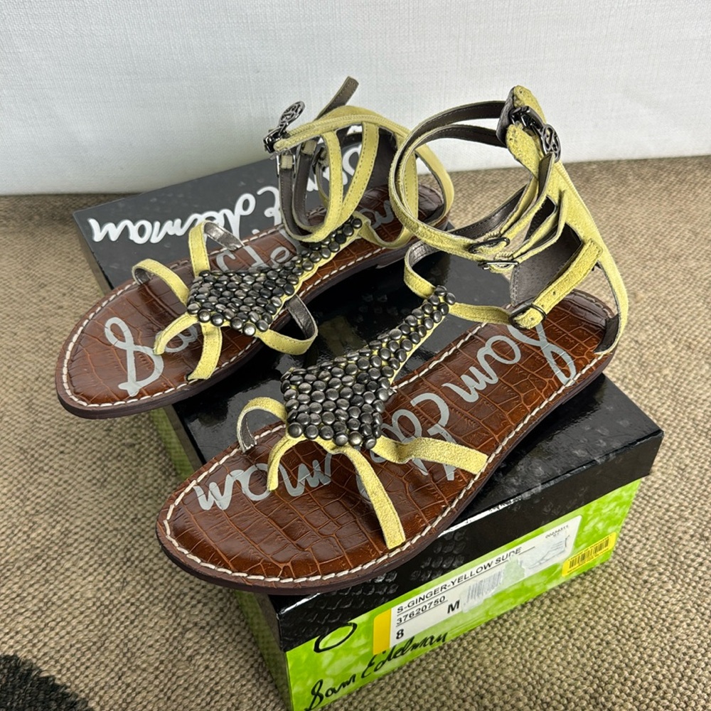 Sam Edelman Ginger Gladiator Sandal